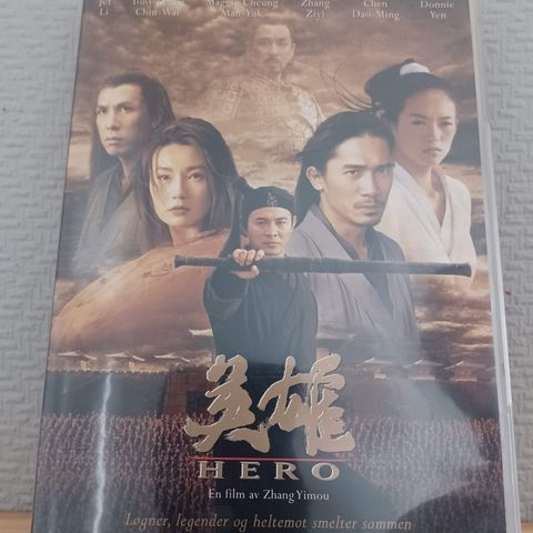 Hero - Drama / Eventyr / Action / Historie (DVD) –  3 filmer for 2