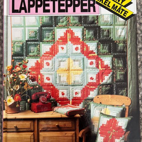 Lappetepper, hobbybok