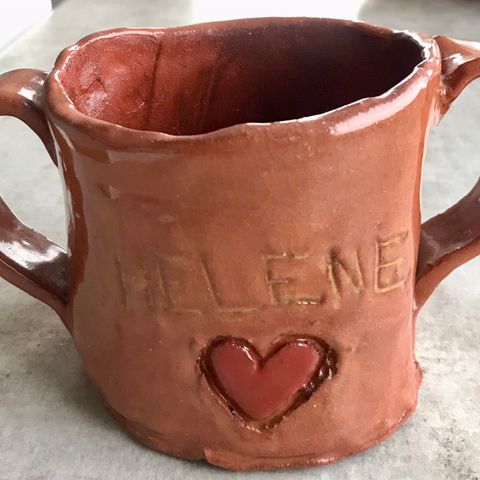 keramikk kopp ( HELENE)