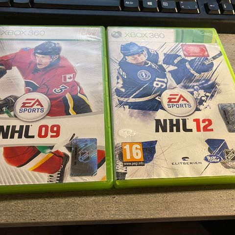 NHL-spill til salgs X-Box 360