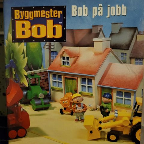 Bob på jobb, lydbok for de minste