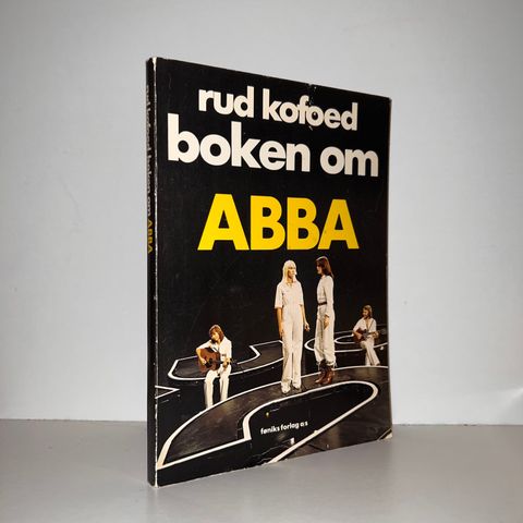 Boken om ABBA - Rud Kofoed. 1977