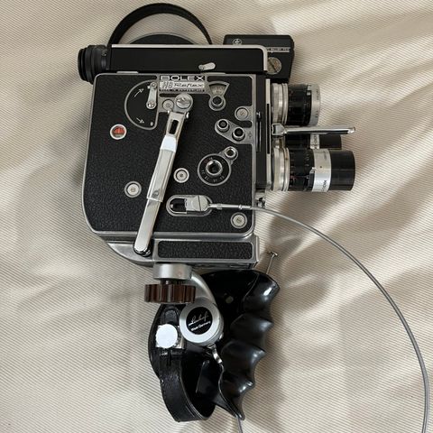 Linhof Grep modell 20314 for Bolex  feks H16 (grep for Bolex)