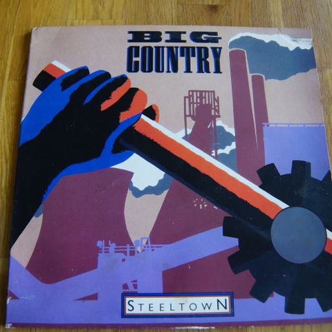 Big Country Steeltown (1984) vinyl