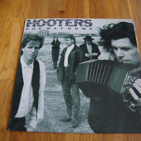 Hooters One way Home (1987) vinyl