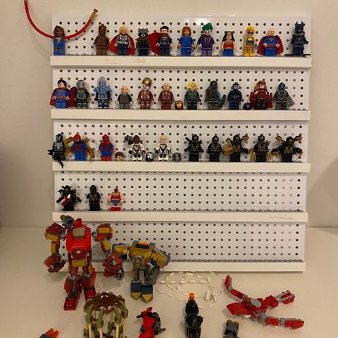 Lego Marvel / super heros minifigurer