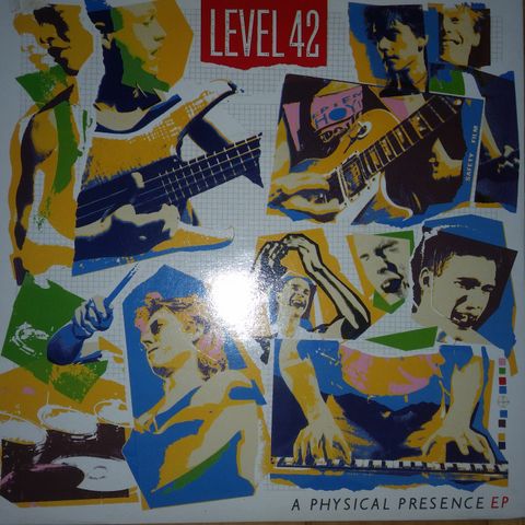 Level 42 - A Physical Presence EP