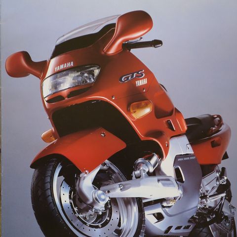 Yamaha GTS 1000/ 1000A 1993 brosjyre