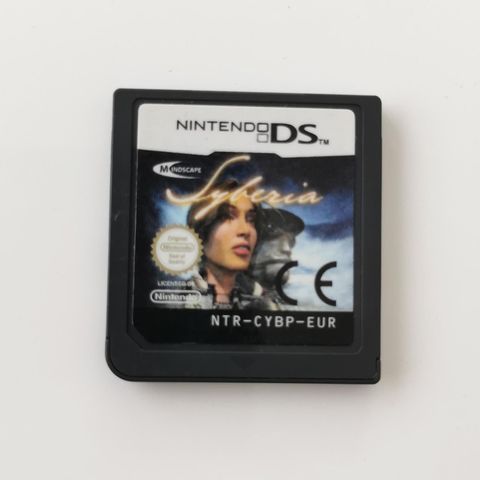 Syberia til Nintendo DS