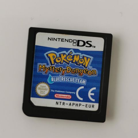 Pokémon Mistery Dungeon, Blue Rescue Team til Nintendo DS