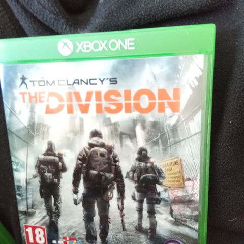 Xbox one Tom Clancy's The Division tilsalgs