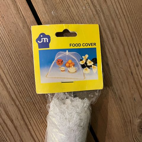 Food-cover med paraplyfunksjon