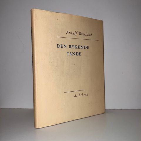 Den rykende tante - Arnulf Øverland. 1960