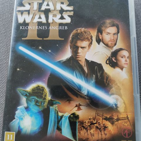 KR 5 STAR WARS 2002 KLONERNES ANGREP