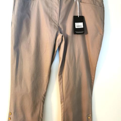 Ladies Abacus Lisburn Capri Golf Pants, Size EUR 44