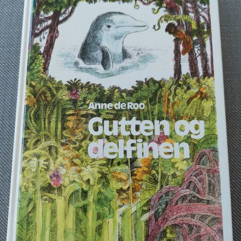 KR 5 SOM NY GUTTEN OG DELFINEN 1979 ANNE DE ROO