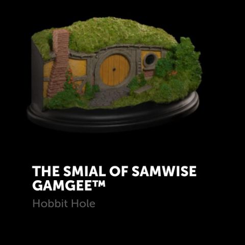 Lord of The Rings - Samwise Gamgees House