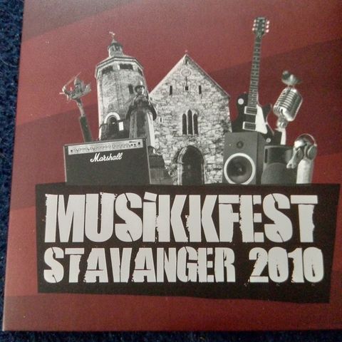 Musikkfest Stavanger 2010 Dobbelt-CD