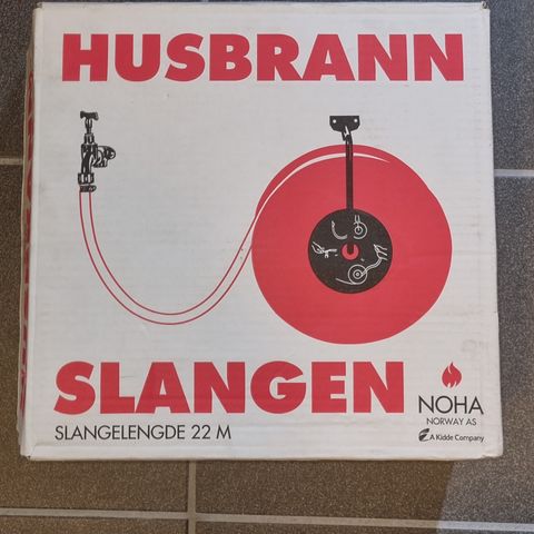 Husbrannslange NOHA 22M