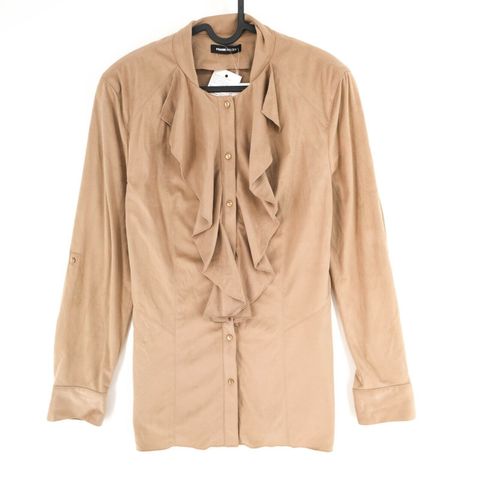 New Frank Walder frill blouse/jacket, size 40