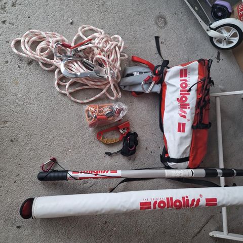 ROLLGLISS Rescue kit R250 Reddnings sele