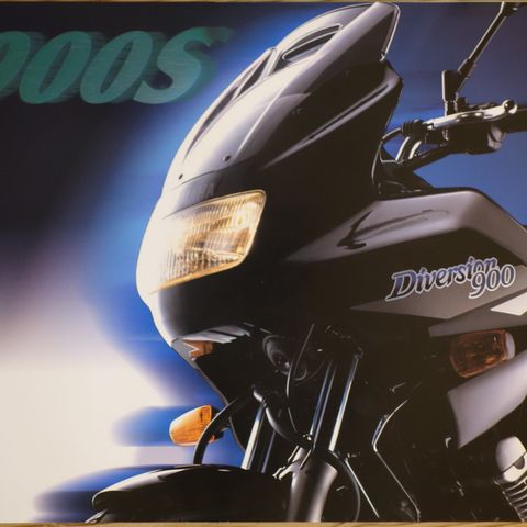 Yamaha XJ900S Diversion  1996 brosjyre