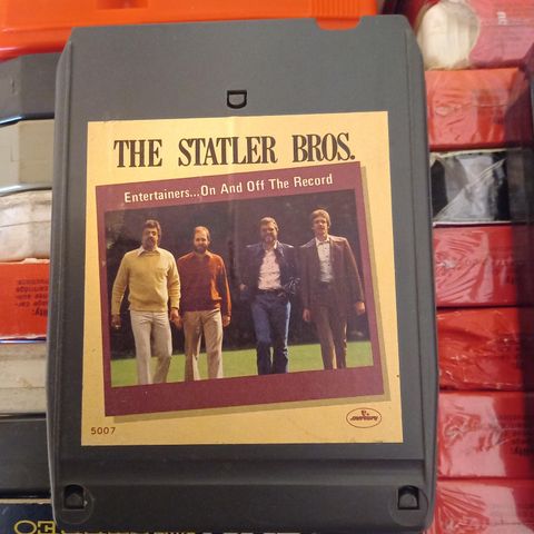 Statler Brothers 8 spors kassett