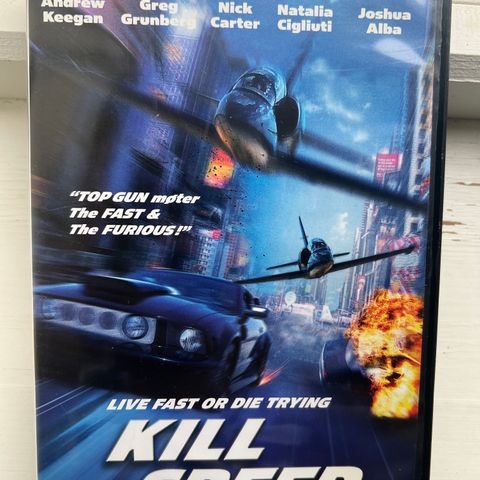 Kill Speed (DVD)