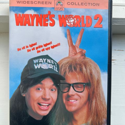 Wayne’s World 2 (DVD)