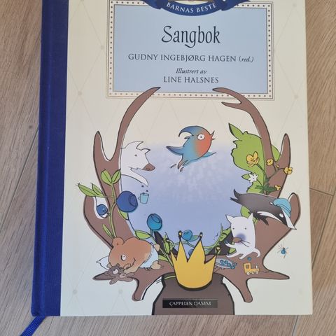 Sangbok- Gudny Ingebjørg hagen