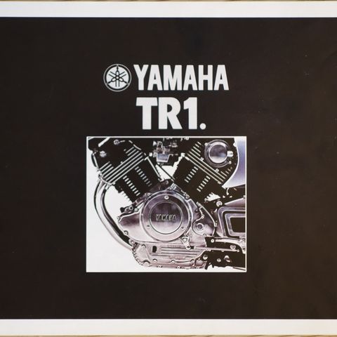 Yamaha TR1 brosjyre