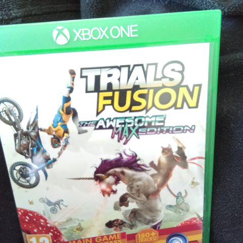 Xbox one trials fusion spill selges