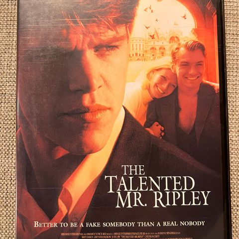 The Talented Mr. Ripley (DVD)