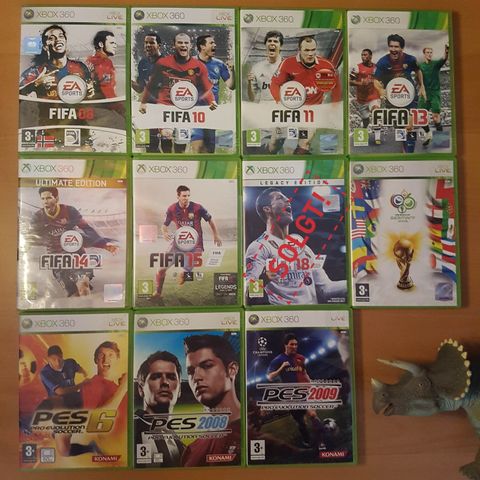 FIFA Fotball spill til Xbox 360 fra Sams Salg