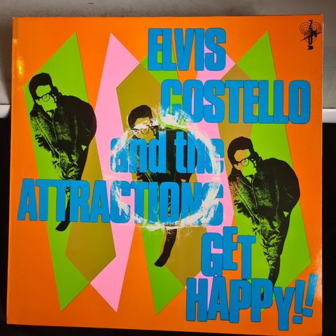 Elvis costello and the attractions