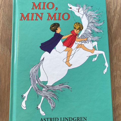 Astrid Lindgren bøker - Mio Min Mio,  Emil, Pippi  ++