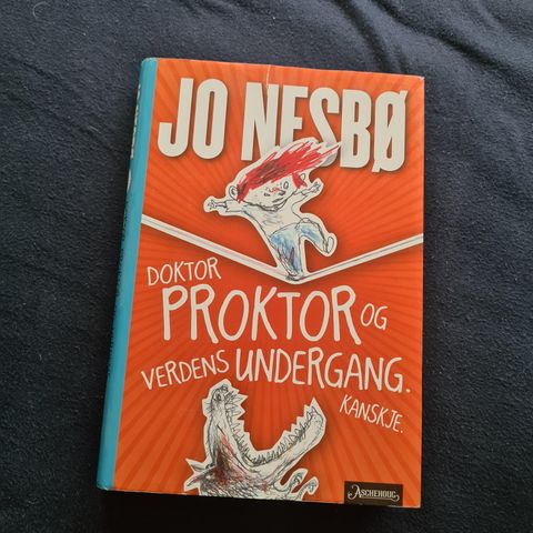 Jo Nesbø Doktor Proktor og verdens undergang kanskje