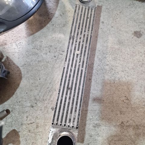 Bmw intercooler