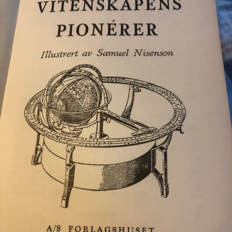 Vitenskapens pionerer