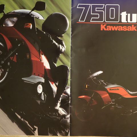 Kawasaki 750 TURBO