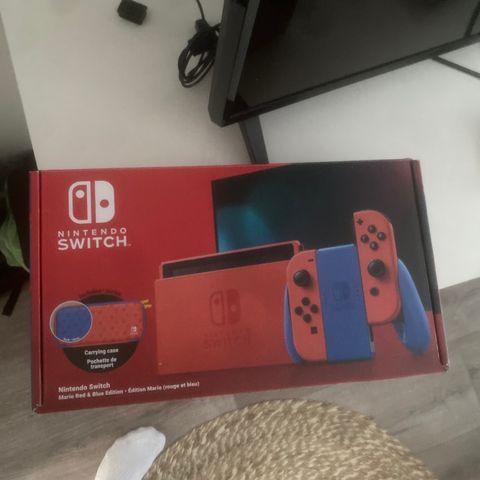 Nintendo Switch Console Mario Red & Blue Joy-Con Edition