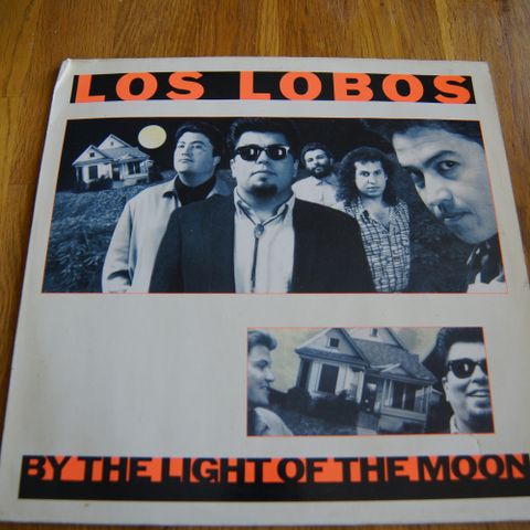 Los Lobos By The Light of the Moon (1987) vinyl