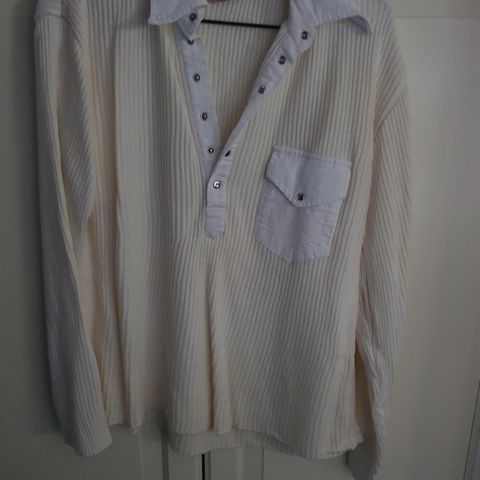 Retro bluse/ genser str L