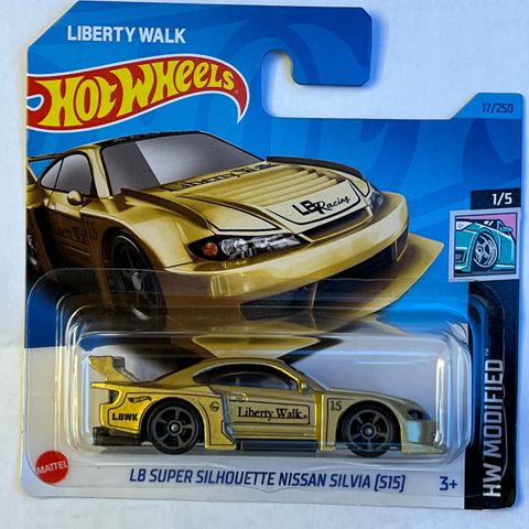 Hot Wheels LB Super Silhouette Nissan Silvia (HW Modified), HKK47