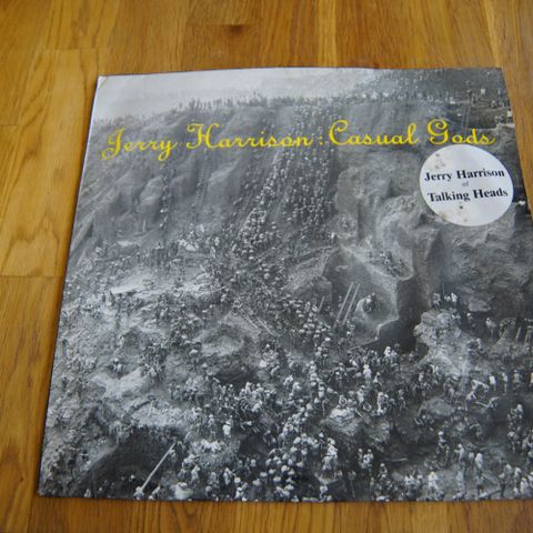 Jerry Harrison Casual Gods (1988) vinyl