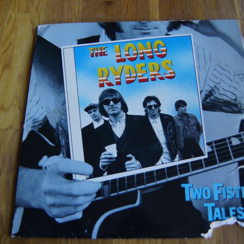 The Loyd Ryders Two Fisted Tales (1987) vinyl