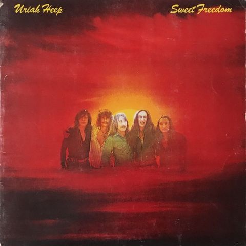 Uriah Heep – Sweet Freedom ( LP, Album 1973)
