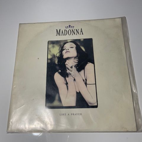 MADONNA 45rpm LIKE A PRAYER  N.Mint