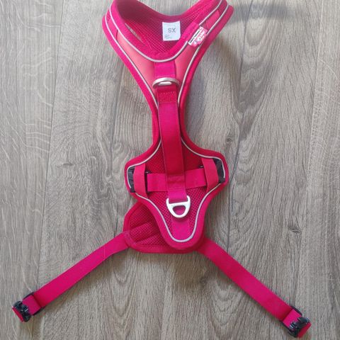 Pent brukt Curli Belka Comfort Harness Hundesele Rød XS