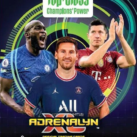 Panini Top Class Adrenalyn XL fotballkort 2022